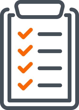 clipboard with checkmark list